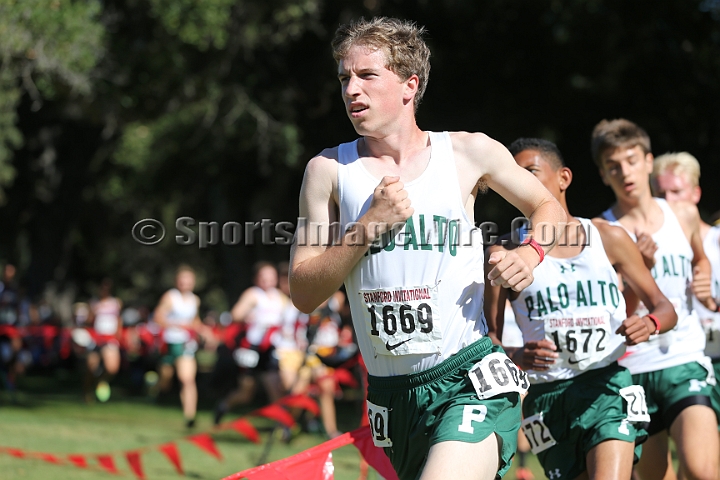 2015SIxcHSD1-075.JPG - 2015 Stanford Cross Country Invitational, September 26, Stanford Golf Course, Stanford, California.